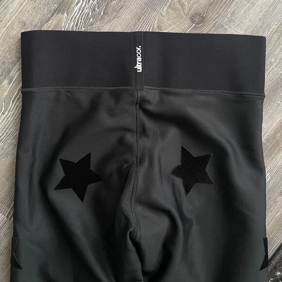 ULTRACOR Gradient Ultra Silky Knockout Green Velvet Star Legging - Picture 6 of 6